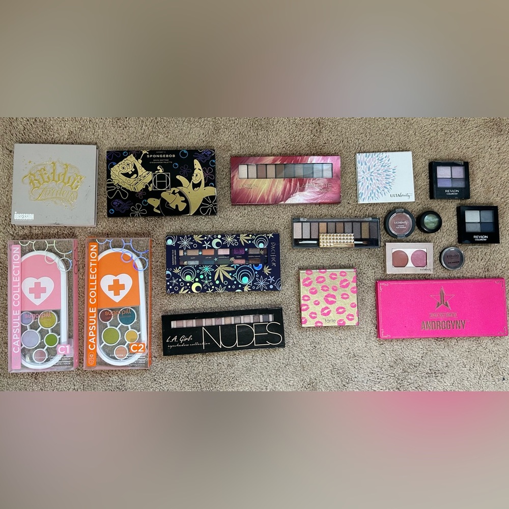 Makeup Pallet lot
